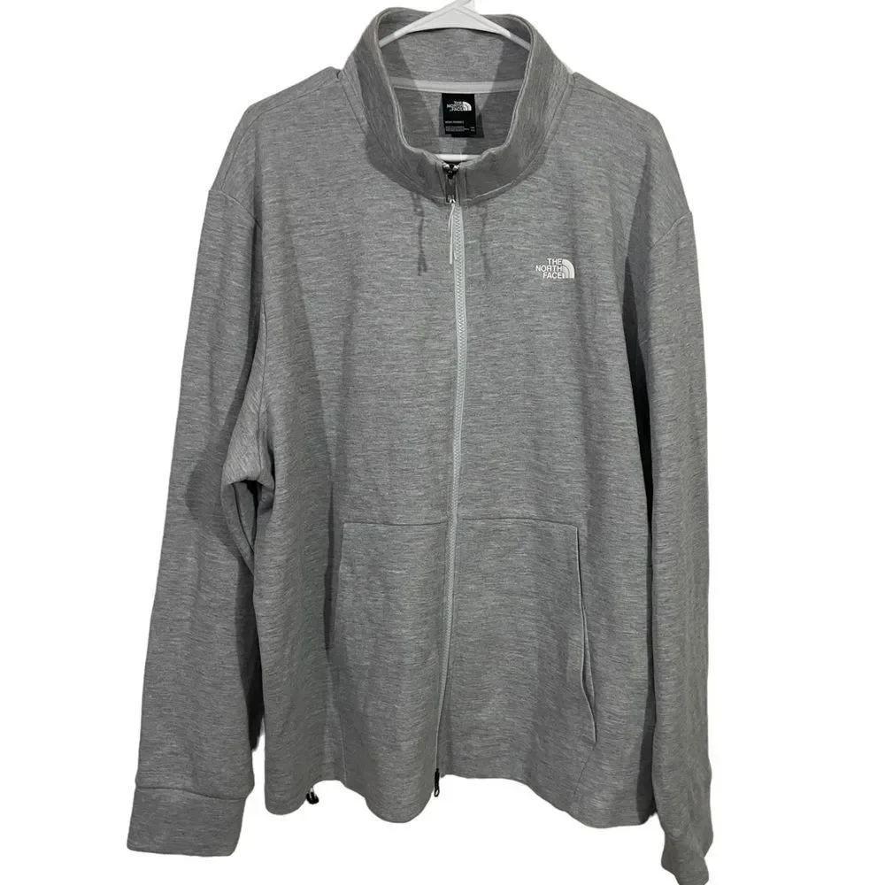 NWT The North Face Double Knit Full Zip Jacket